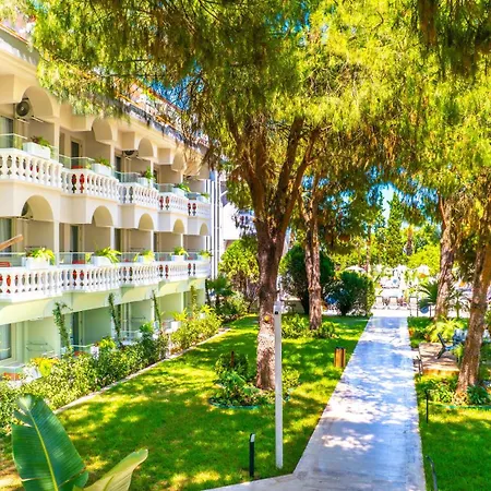 Romantiskt hotell Rose Garden Premium Kemer
