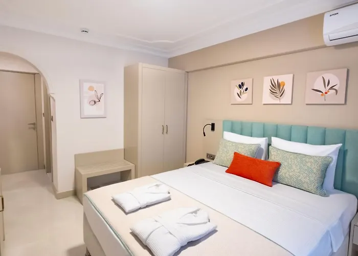 Romantiskt hotell Rose Garden Premium Kemer