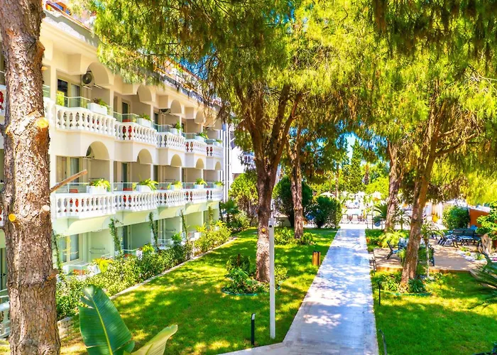Romantiskt hotell Rose Garden Premium Kemer