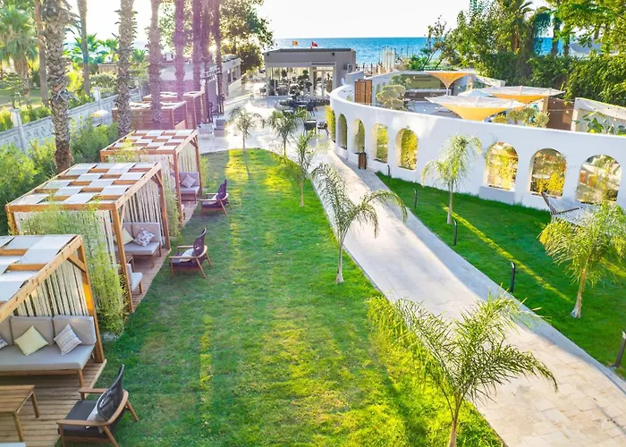 Romantiskt hotell Rose Garden Premium *