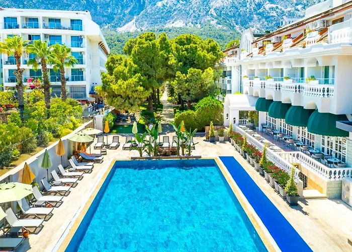 Rose Garden Premium Romantiskt hotell Kemer