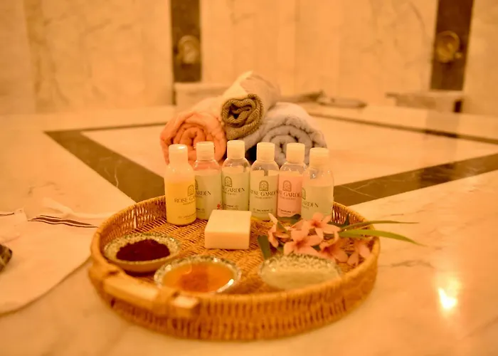 Rose Garden Premium Romantiskt hotell Kemer