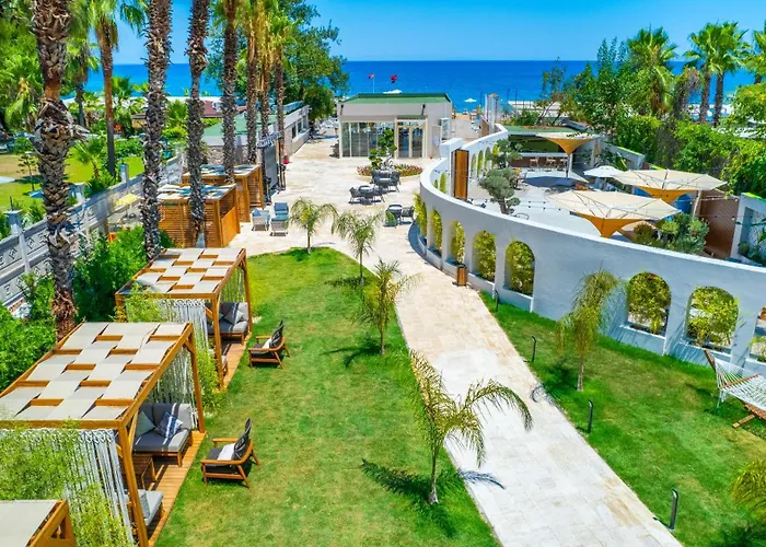 Rose Garden Premium Romantiskt hotell Kemer