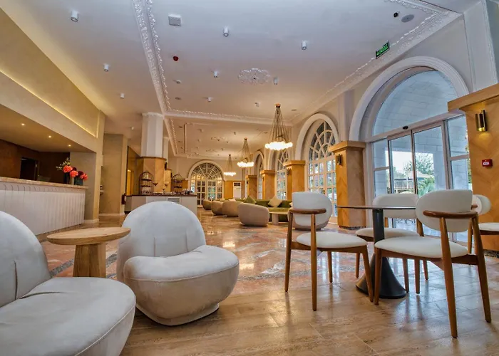 Rose Garden Premium Romantiskt hotell Kemer