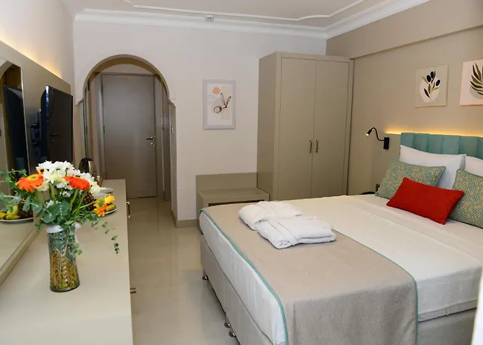 Rose Garden Premium Romantiskt hotell Kemer
