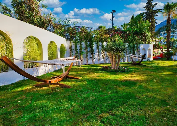 Rose Garden Premium Romantiskt hotell Kemer