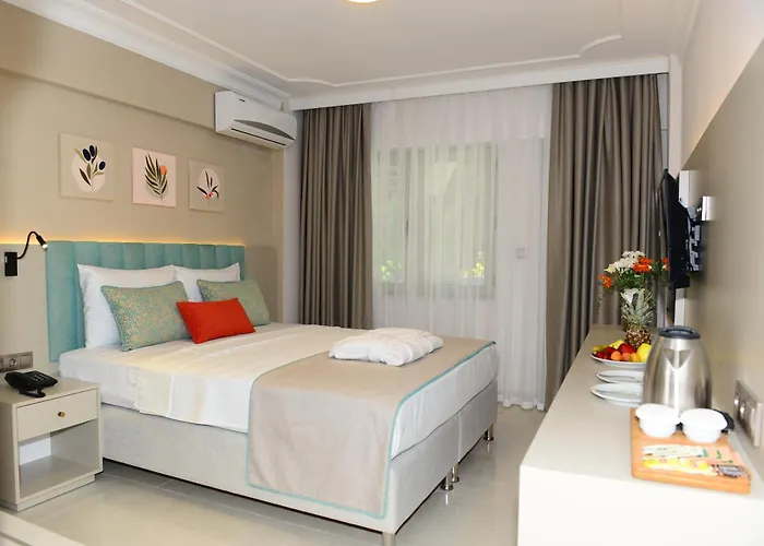 Rose Garden Premium Romantiskt hotell Kemer