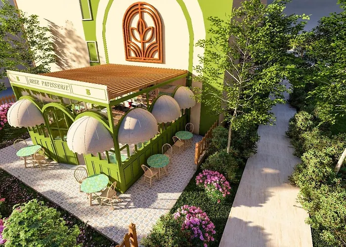 Rose Garden Premium Romantiskt hotell *