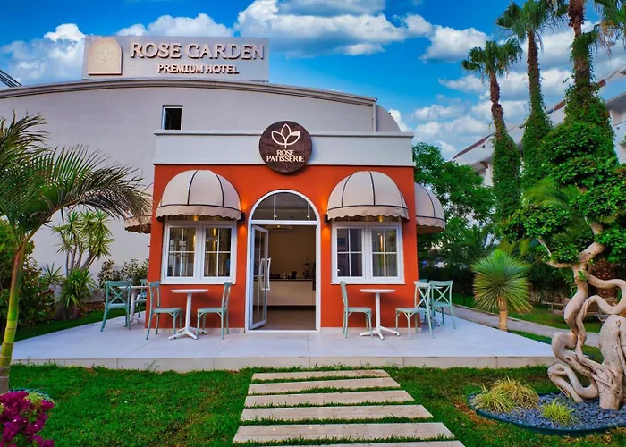 Rose Garden Premium Motel para Casais