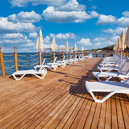 Romantiskt hotell Rose Garden Premium Kemer