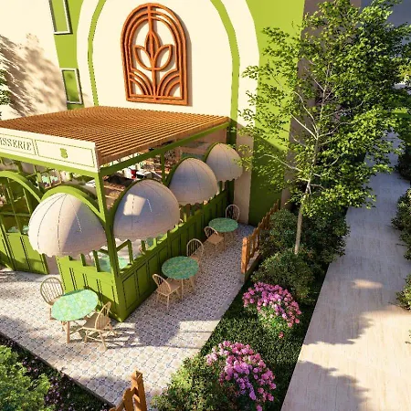 Rose Garden Premium Romantiskt hotell *